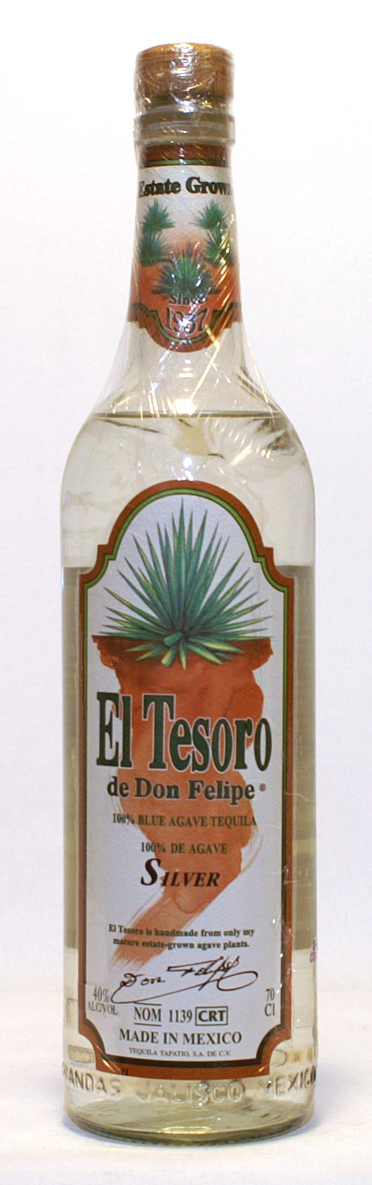 Thought I ordered El Tesoro "Platinum" but got "Silver". r/tequila