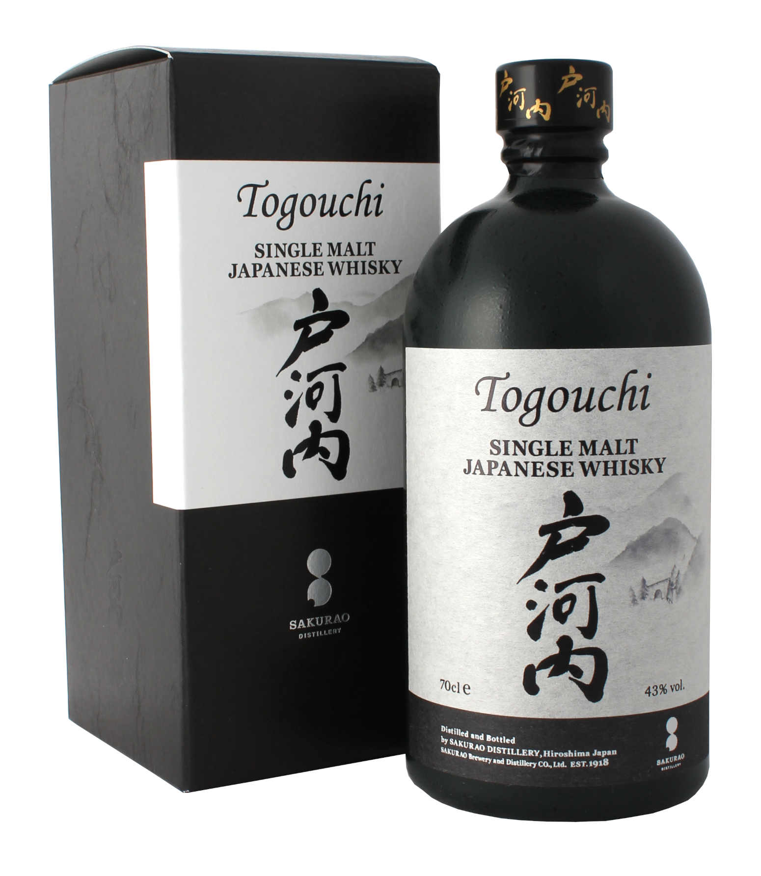 Togouchi - Sake Cask Finish Japanese Blended Whisky 70CL