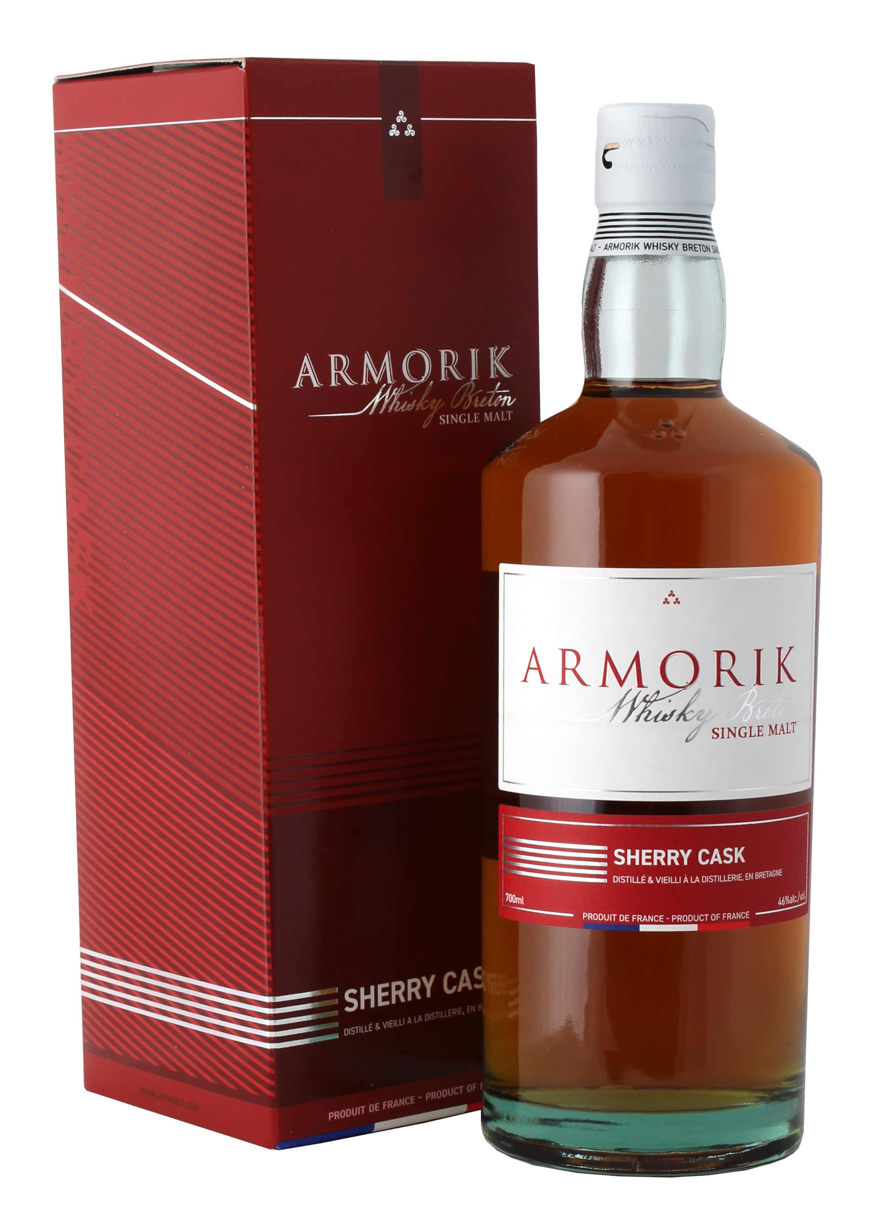 Armorik Breizh Whisky Breton Blended, Fiche produit