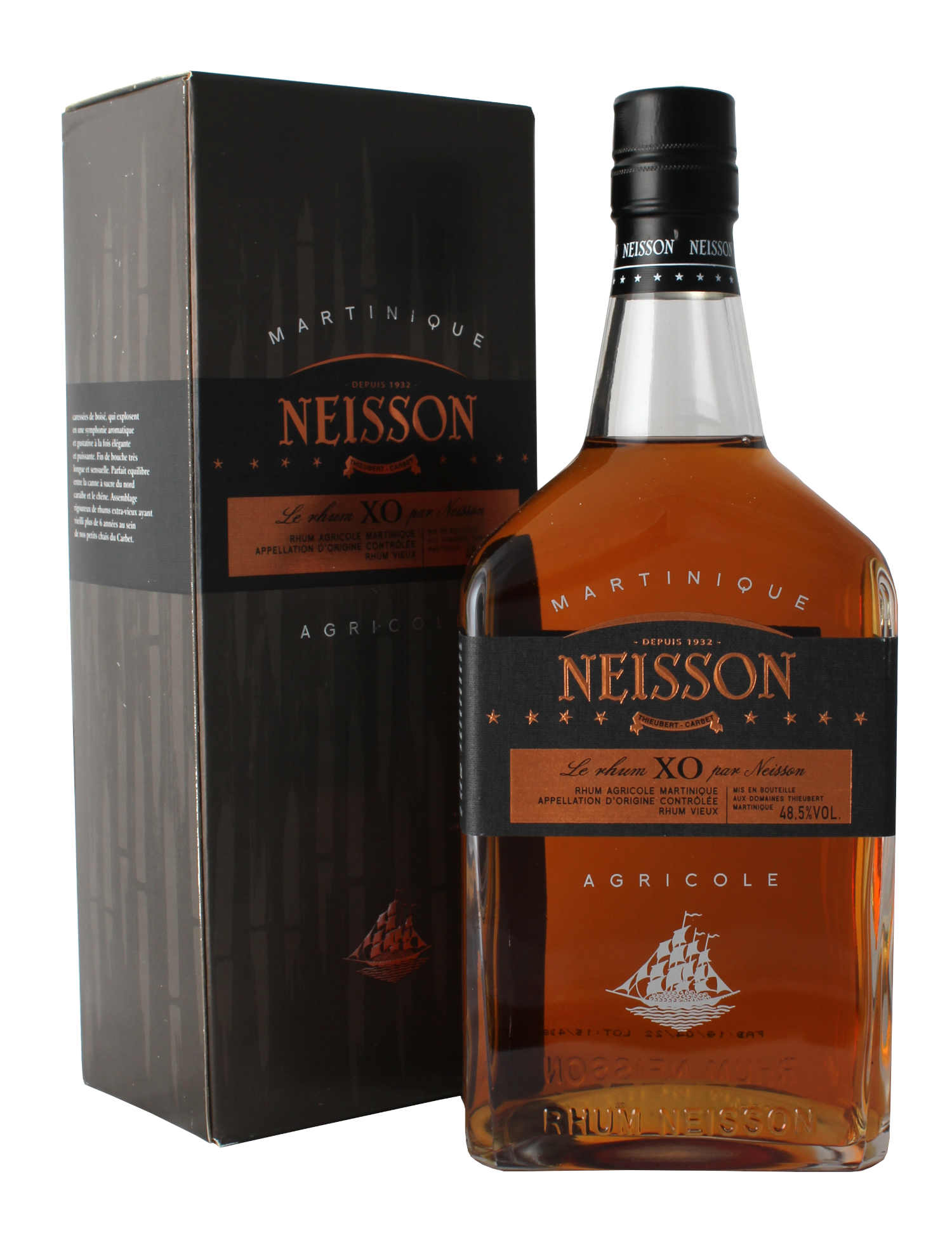 Neisson - 52.5% - Rhum agricole blanc AOC